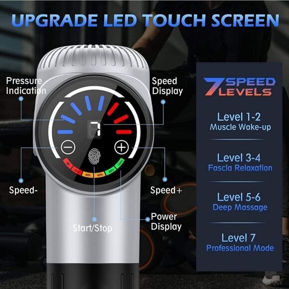 Sold- Massage Gun NEW - Picture 3 of 4